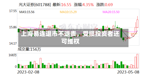 上海易连退市不退责，受损投资者还可维权-第2张图片