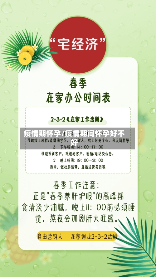 疫情期怀孕/疫情期间怀孕好不好
