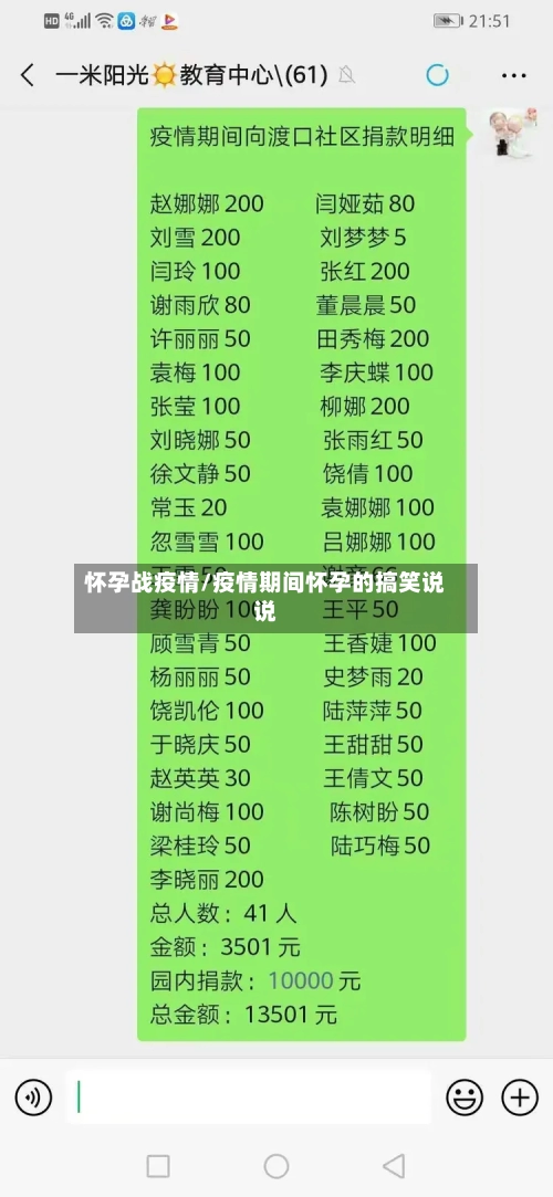 怀孕战疫情/疫情期间怀孕的搞笑说说