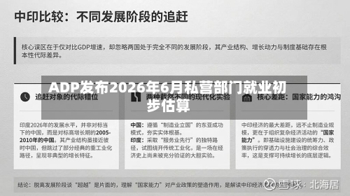 ADP发布2026年6月私营部门就业初步估算-第2张图片