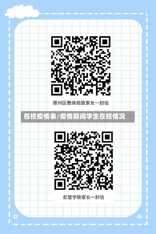 在校疫情表/疫情期间学生在校情况