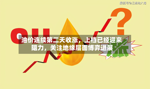 油价连续第二天收涨，上档已经迎来阻力	，关注地缘层面博弈进展-第2张图片