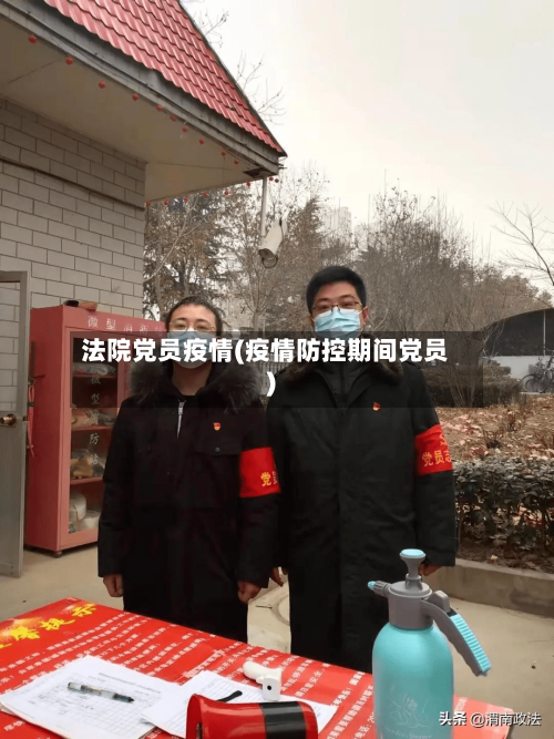 法院党员疫情(疫情防控期间党员)