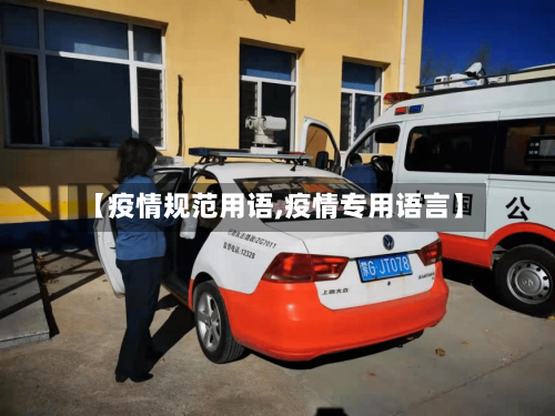 【疫情规范用语,疫情专用语言】-第2张图片