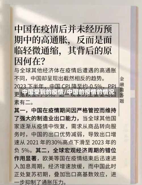 中国受到的疫情/中国的疫情的情况