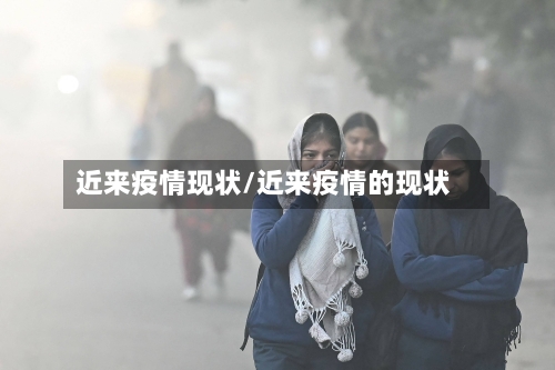 近来疫情现状/近来疫情的现状