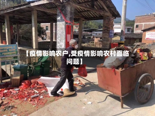 【疫情影响农户,受疫情影响农村面临问题】