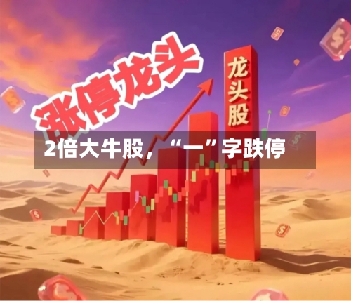2倍大牛股，“一”字跌停-第2张图片
